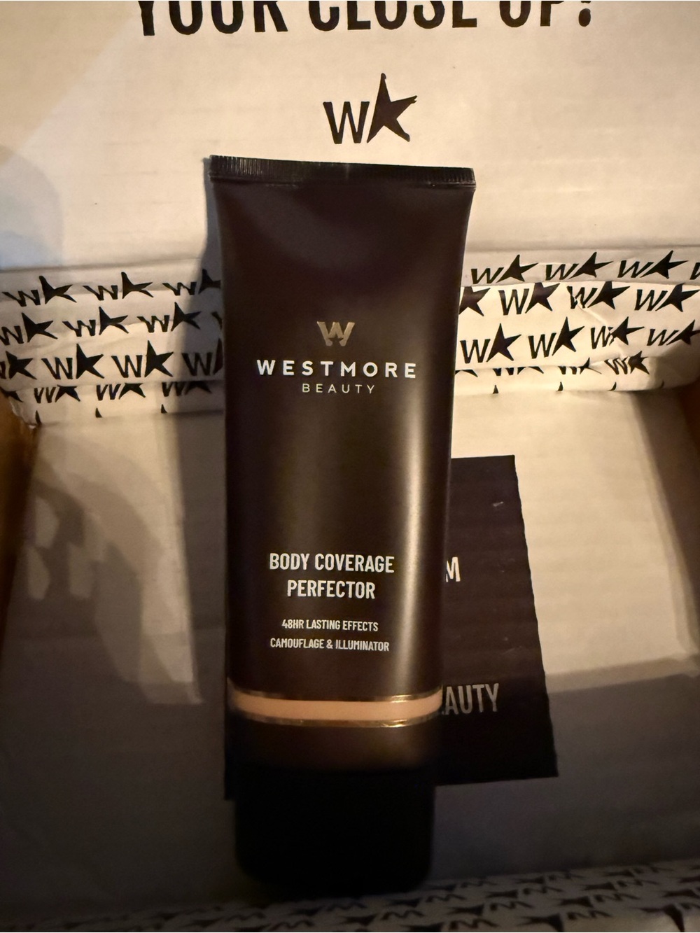 Westmore Beauty Body Coverage Perfector - Brown